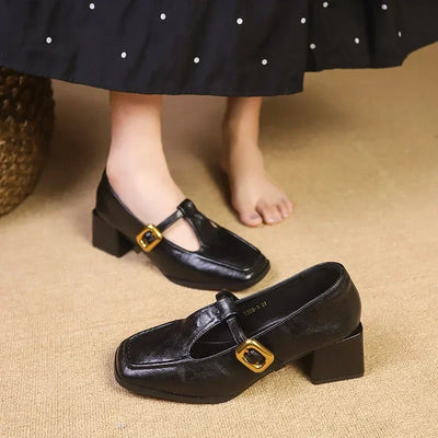 Sophie | Vintage Block Heels
