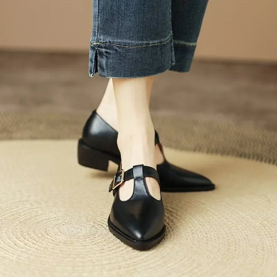 Samantha | Elegant Pointed Heels