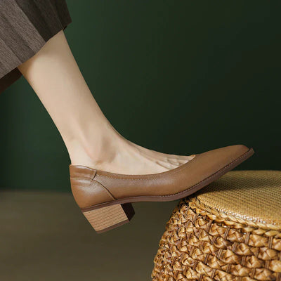 Mia | Elegant Mid Heels