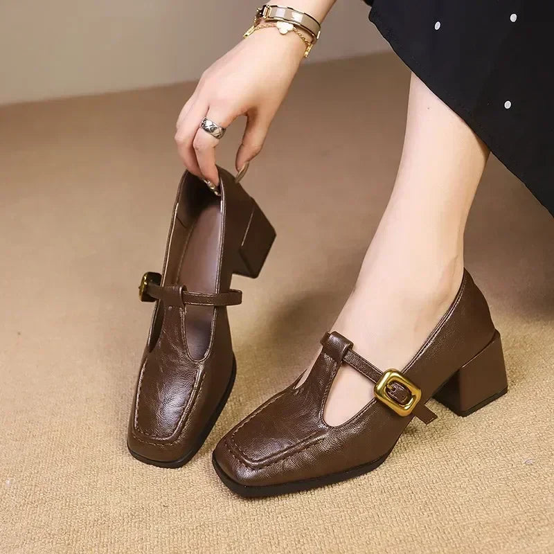 Sophie | Vintage Block Heels