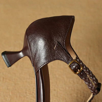Amber | Elegant T-Strap Sandals