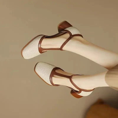Ava | Stylish Mid Heels