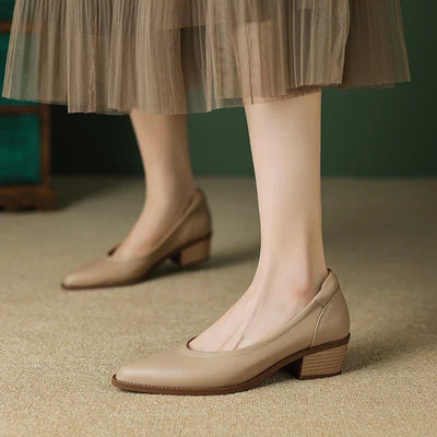 Mia | Elegant Mid Heels
