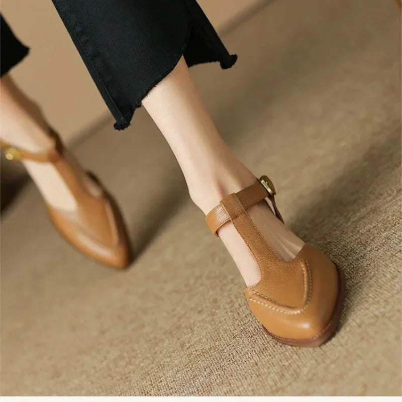 Emily | Stylish Buckle Footwear