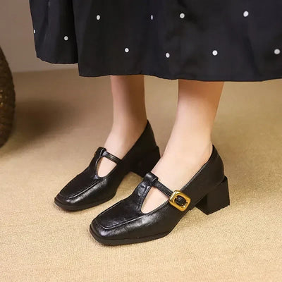 Sophie | Vintage Block Heels