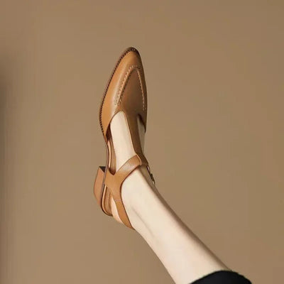 Emily | Stylish Buckle Footwear