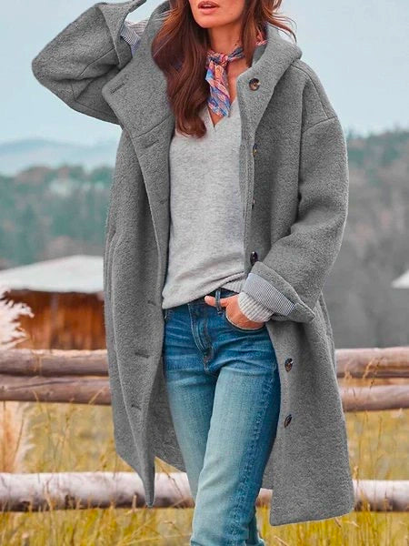 Mia | Cozy Classic Coat