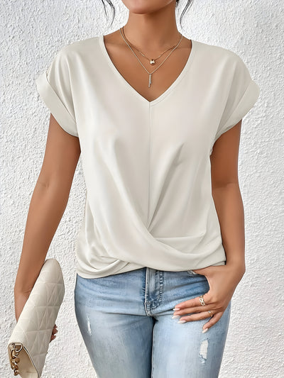 Lila | Twist Front Top