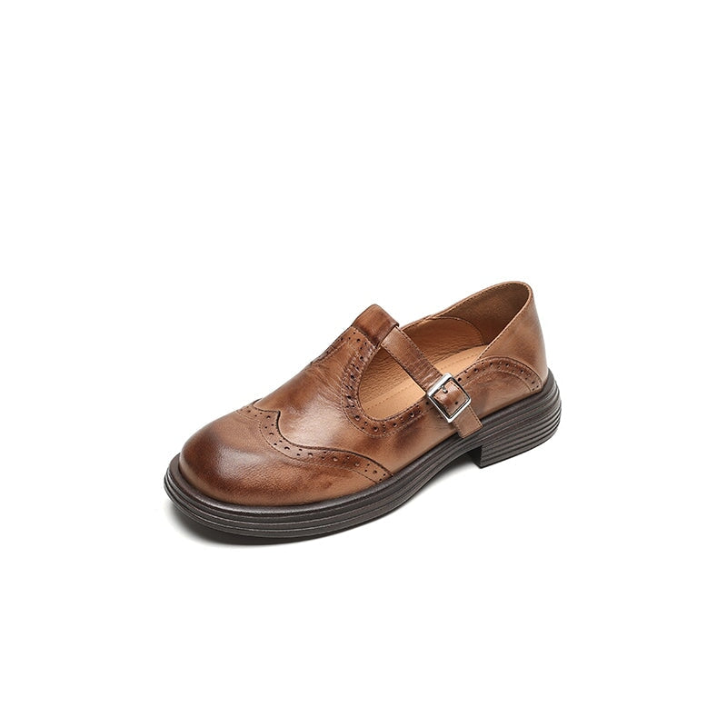 Sophie | Elegant Leather Flats