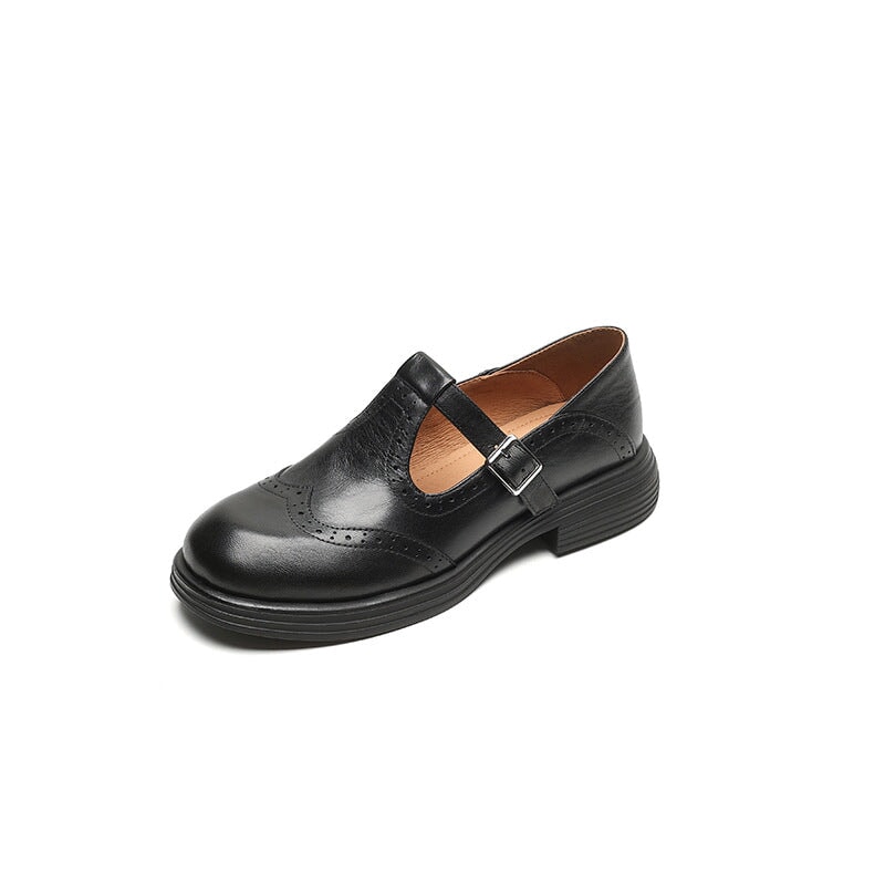 Sophie | Elegant Leather Flats