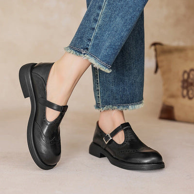 Sophie | Elegant Leather Flats