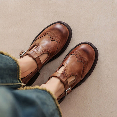 Sophie | Elegant Leather Flats