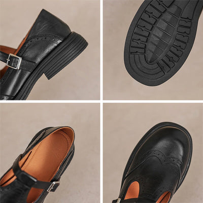 Sophie | Elegant Leather Flats