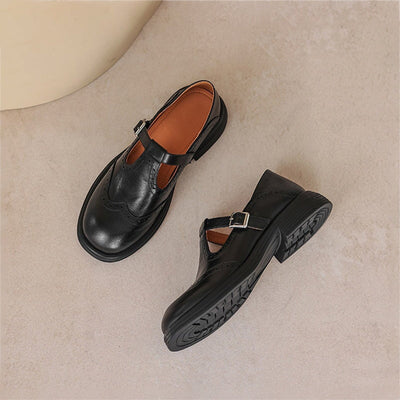 Sophie | Elegant Leather Flats