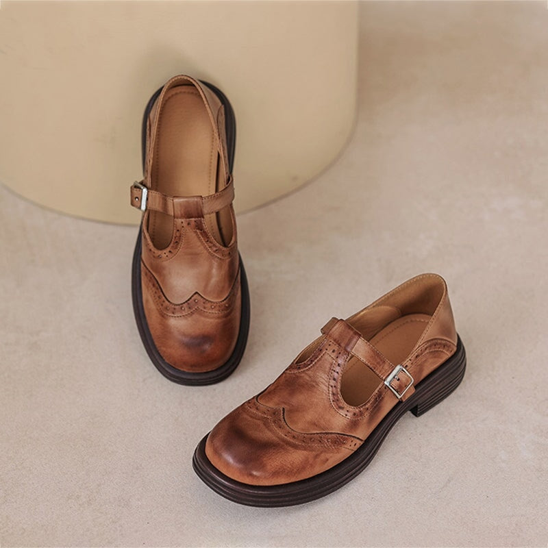 Sophie | Elegant Leather Flats